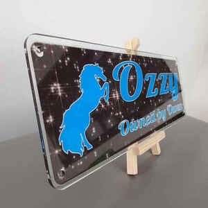 Ozzy Black Sparkle