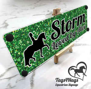Storm Green Glitter