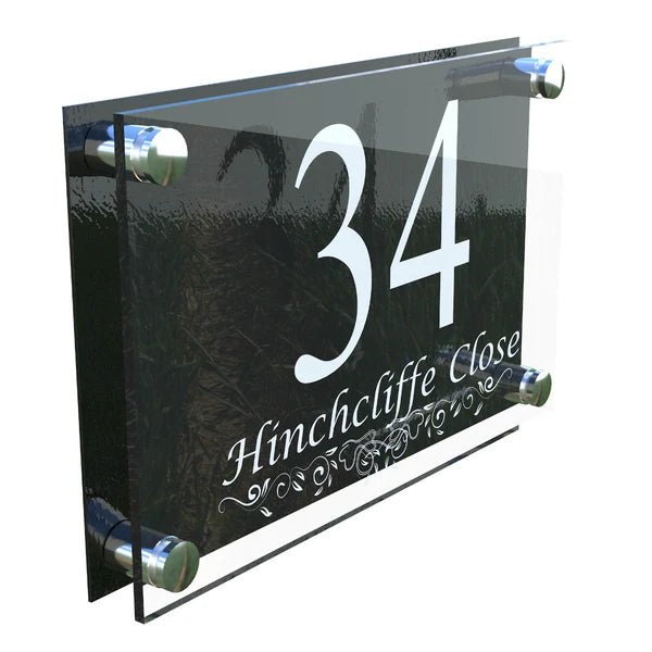 Mr Plaques Decorative A4 House Sign