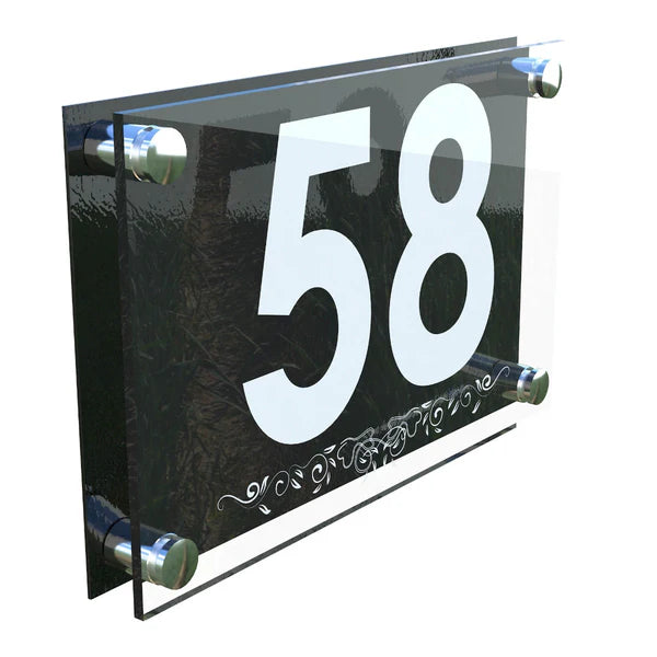 Mr Plaques Decorative A4 House Sign