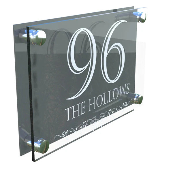 Mr Plaques Decorative A4 House Sign