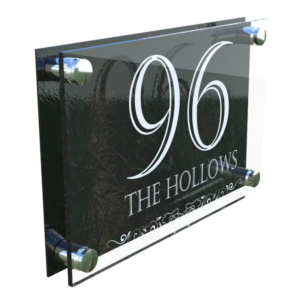 Mr Plaques Decorative A4 House Sign