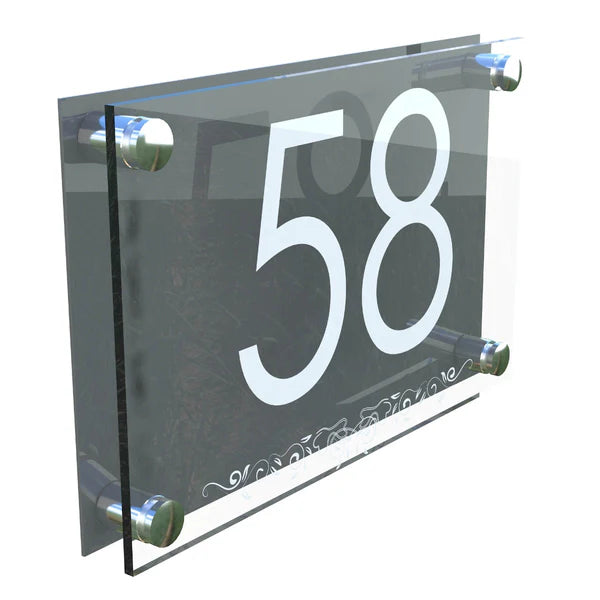 Mr Plaques Decorative A4 House Sign