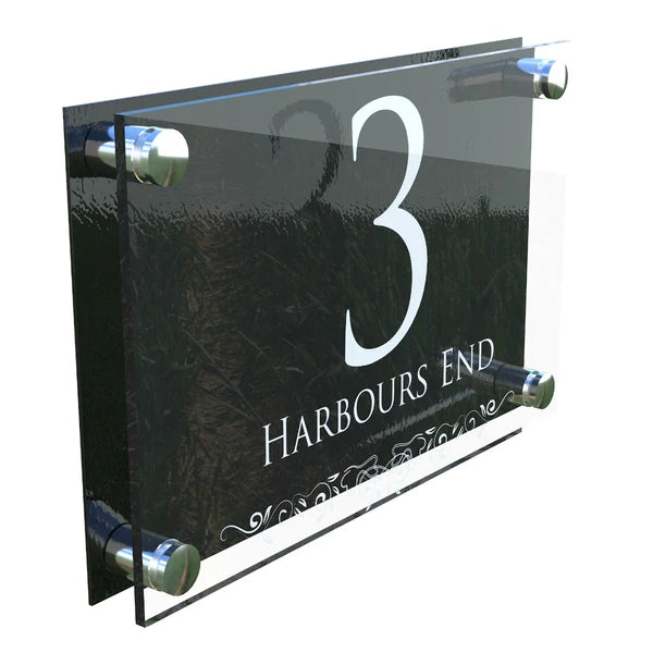 Mr Plaques Decorative A4 House Sign