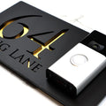 Mr Plaques Personalised Door Bell House Sign (RH)