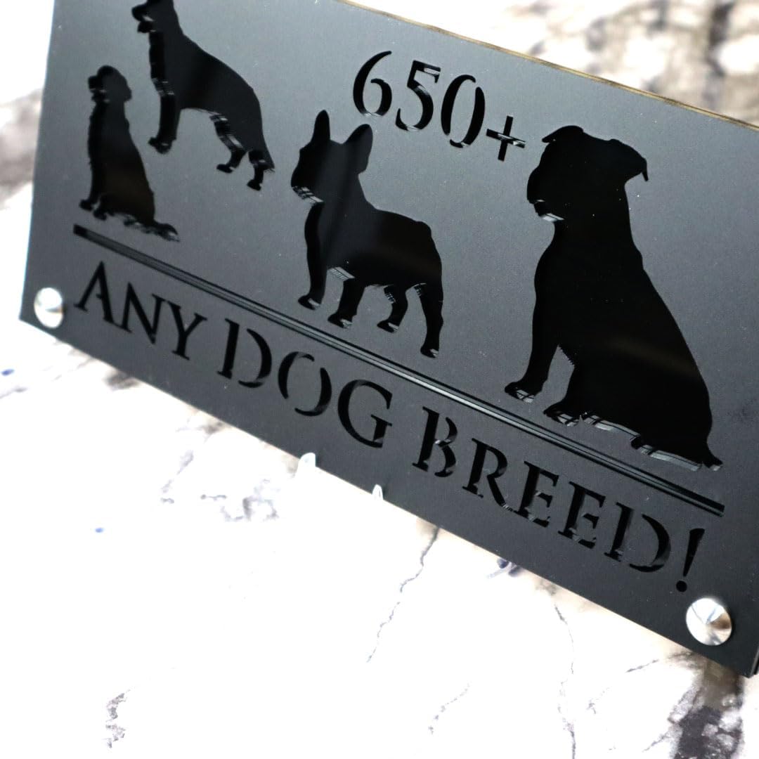Personalised Dog House Signs - 650+ Dogs