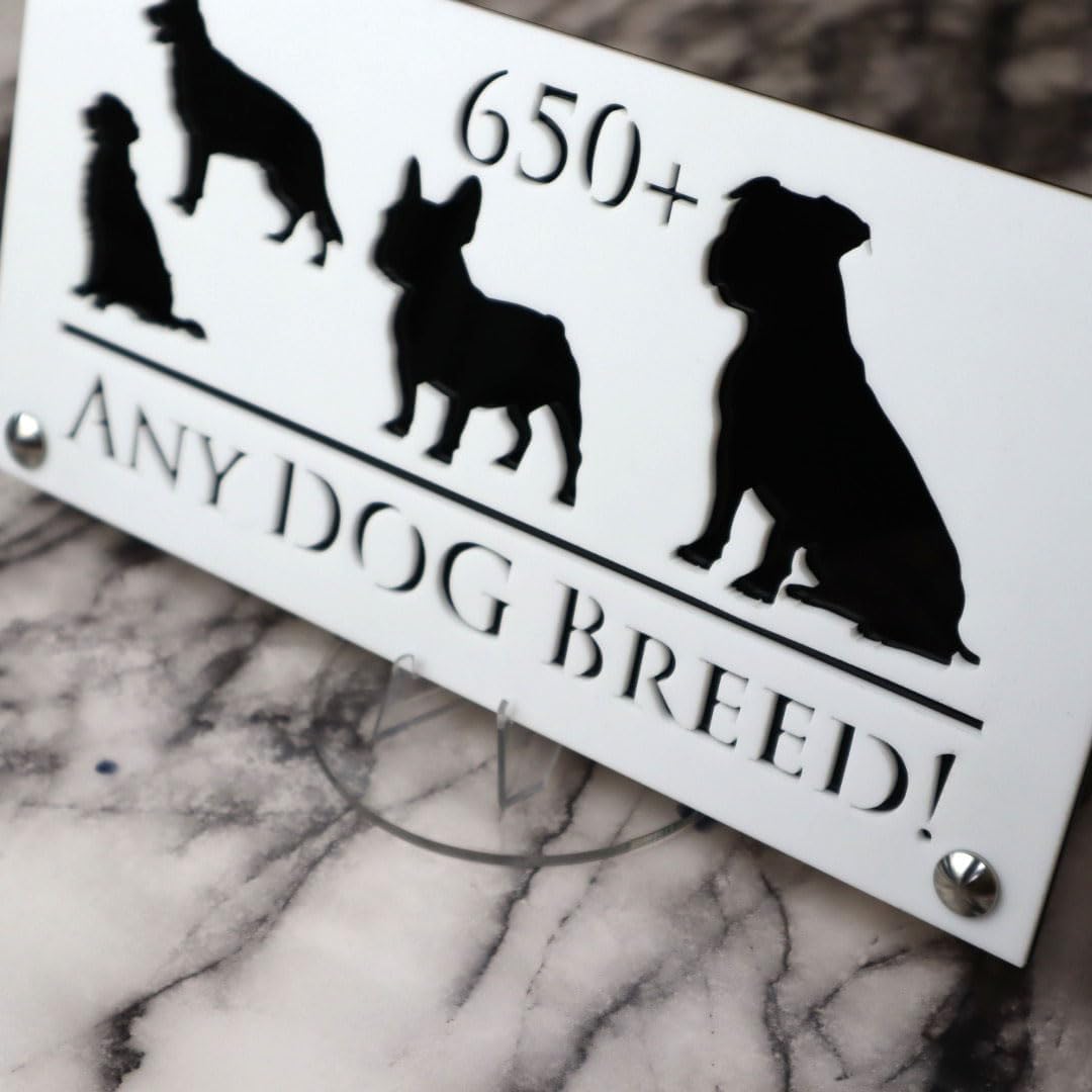 Personalised Dog House Signs - 650+ Dogs