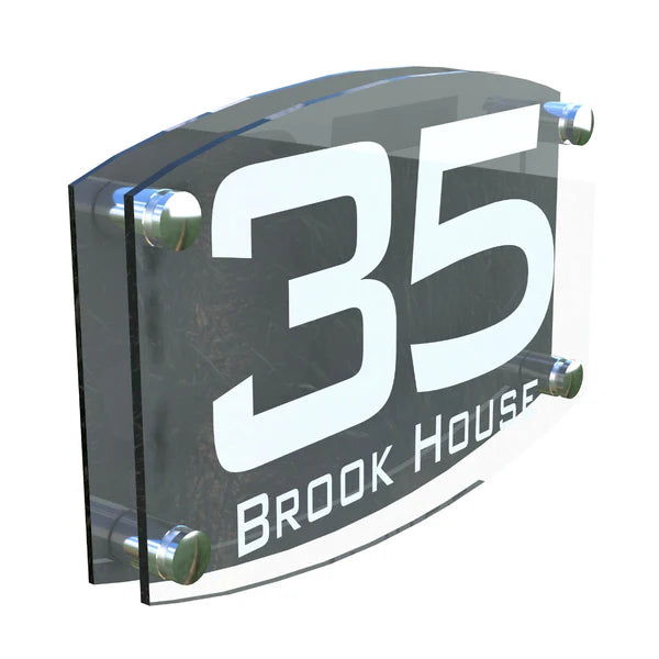 Mr Plaques Eminent A4 House Sign