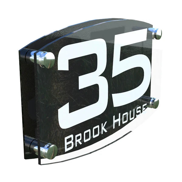 Mr Plaques Valiant A5 House Sign
