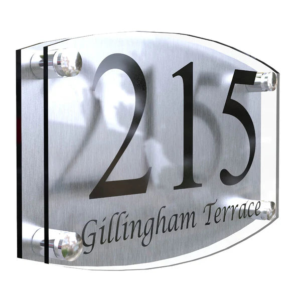 Mr Plaques Eminent A4 House Sign