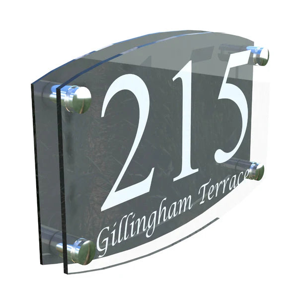 Mr Plaques Eminent A4 House Sign