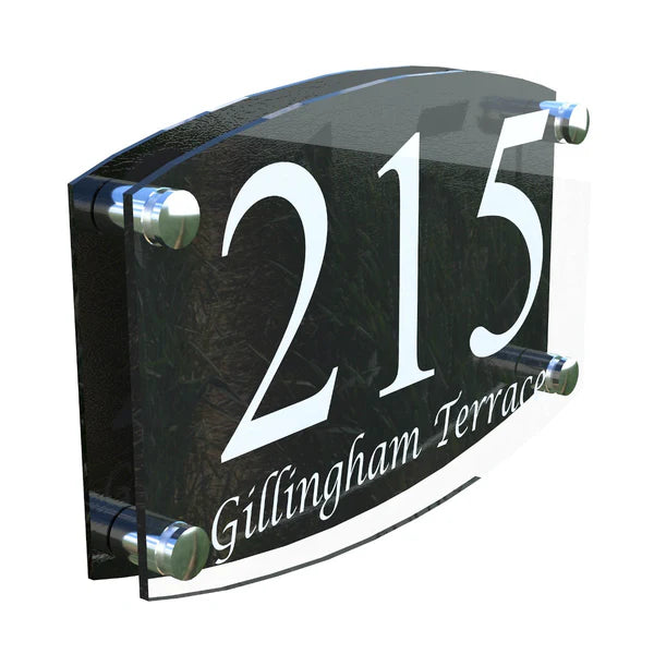 Mr Plaques Valiant A5 House Sign