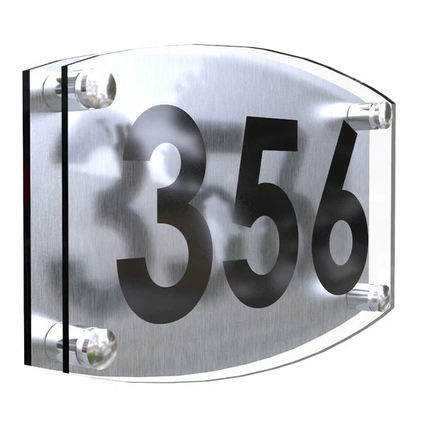 Mr Plaques Eminent A4 House Sign