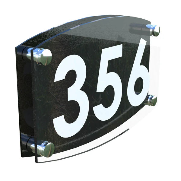 Mr Plaques Valiant A5 House Sign