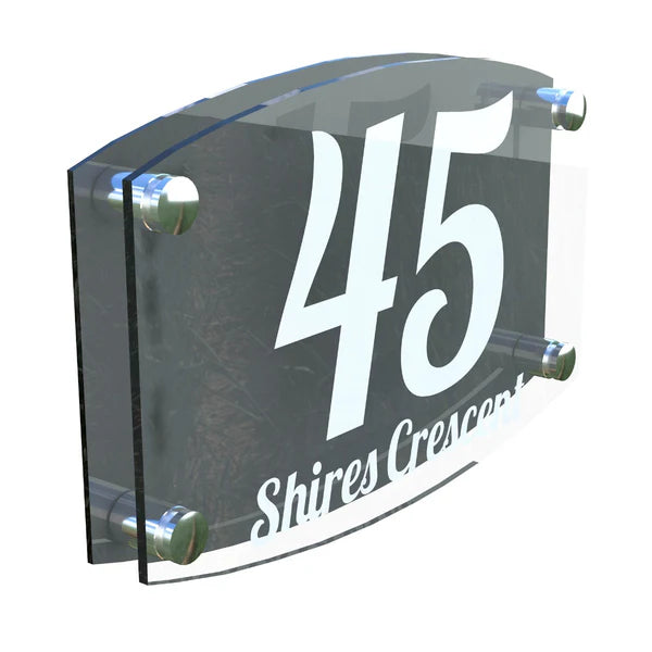 Mr Plaques Eminent A4 House Sign