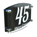Mr Plaques Valiant A5 House Sign
