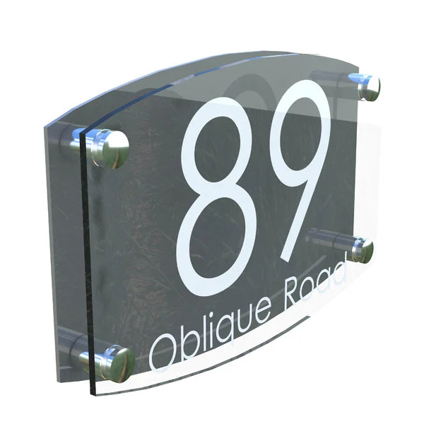 Mr Plaques Eminent A4 House Sign