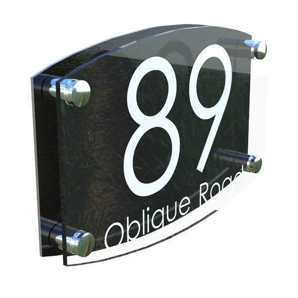 Mr Plaques Eminent A4 House Sign