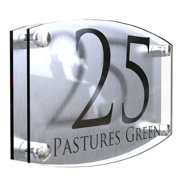 Mr Plaques Eminent A4 House Sign