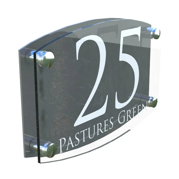 Mr Plaques Eminent A4 House Sign