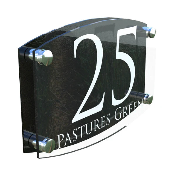 Mr Plaques Valiant A5 House Sign