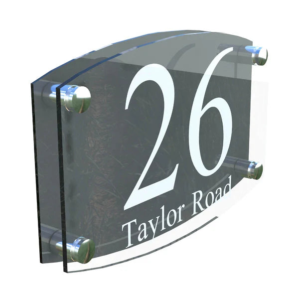 Mr Plaques Eminent A4 House Sign