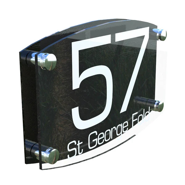 Mr Plaques Eminent A4 House Sign