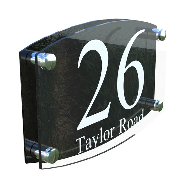 Mr Plaques Eminent A4 House Sign