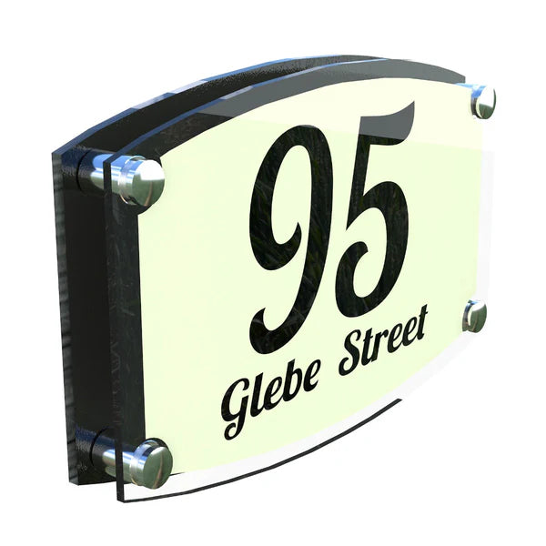 Mr Plaques Esteem A4 House Sign