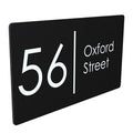 Mr Plaques Exalted EXA4-C-H2-27W-A Floating House Sign 280 × 160mm