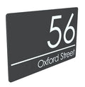 Mr Plaques Exalted H1 A5 Floating House Sign 200 × 130mm