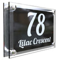 Mr Plaques Paramount A4 House Sign