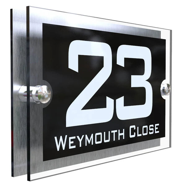 Mr Plaques Paramount A5 House Sign 200 × 130mm