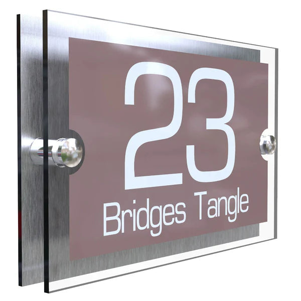 Mr Plaques Paramount A5 House Sign 200 × 130mm