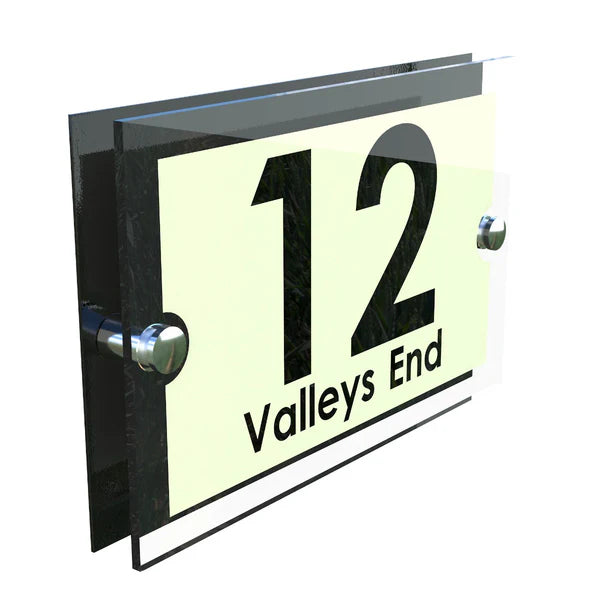 Mr Plaques Paramount A5 House Sign 200 × 130mm