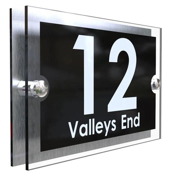 Mr Plaques Paramount A5 House Sign 200 × 130mm