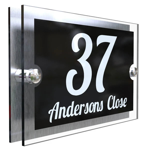 Mr Plaques Paramount A5 House Sign 200 × 130mm