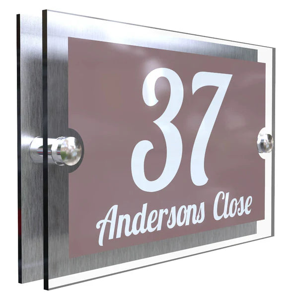 Mr Plaques Paramount A5 House Sign 200 × 130mm