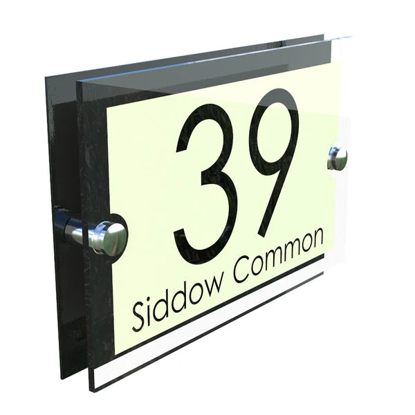 Mr Plaques Paramount A5 House Sign 200 × 130mm