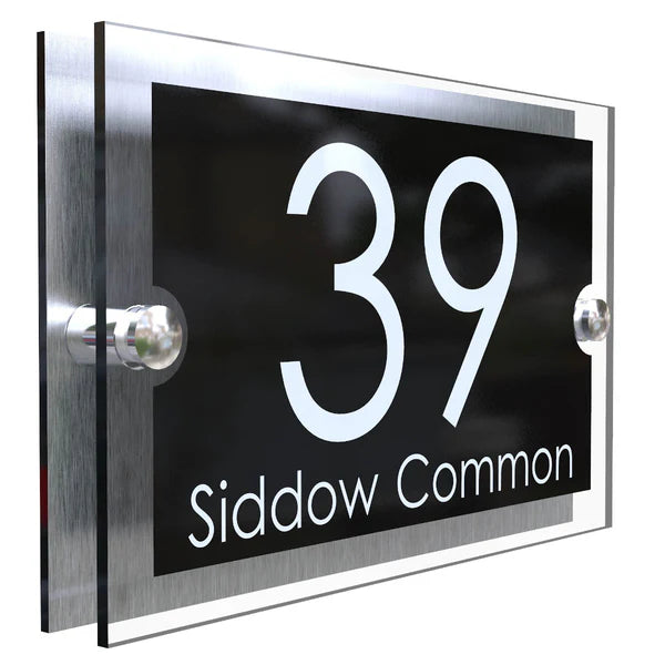 Mr Plaques Paramount A5 House Sign 200 × 130mm