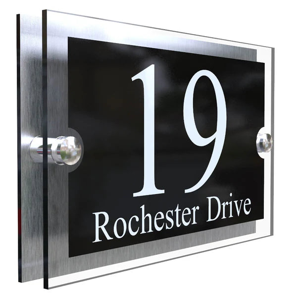 Mr Plaques Paramount A5 House Sign 200 × 130mm