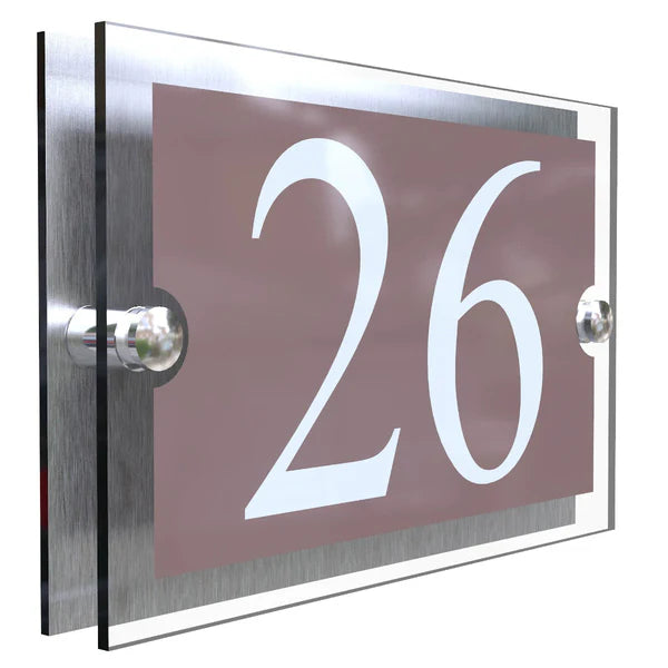 Mr Plaques Paramount A5 House Sign 200 × 130mm
