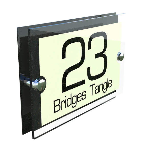 Mr Plaques Paramount A5 House Sign 200 × 130mm