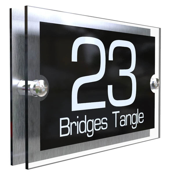 Mr Plaques Paramount A5 House Sign 200 × 130mm
