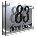 Mr Plaques Prestige A4 House Sign