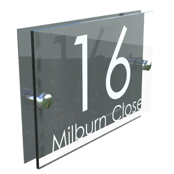 Mr Plaques Prestige A5 House Sign