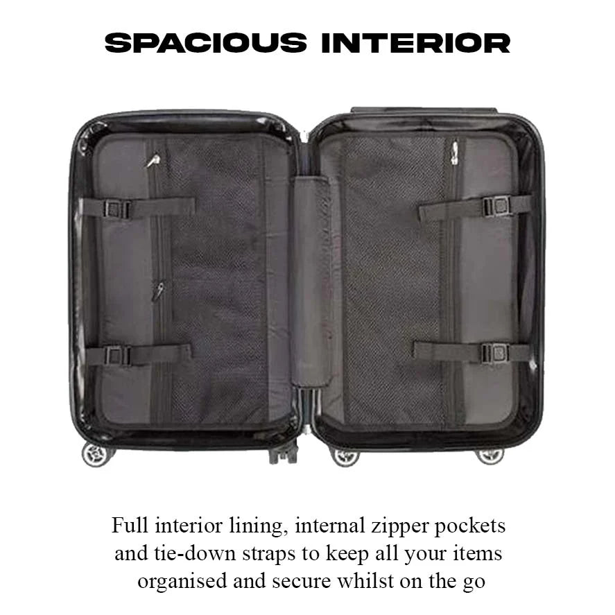 Mr Plaques | Personalised Business QR Code Suitcase