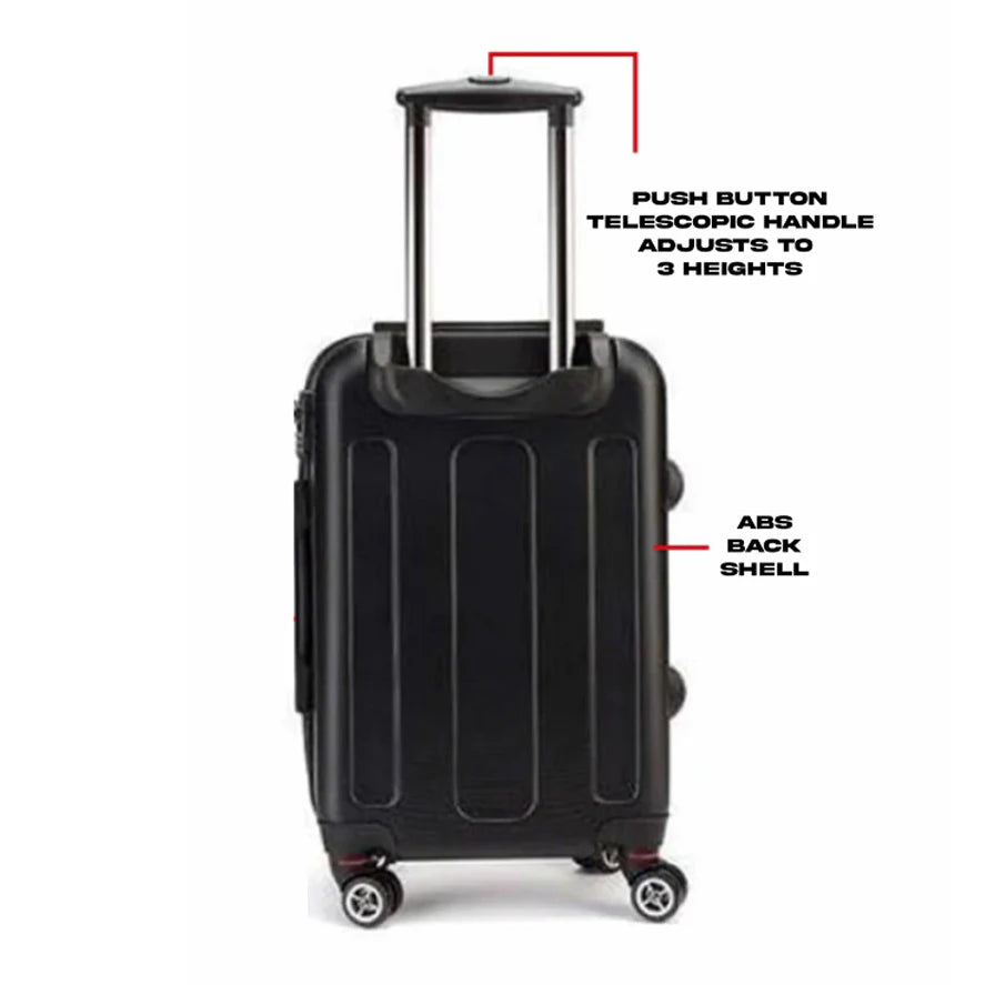 Mr Plaques | Personalised Business QR Code Suitcase