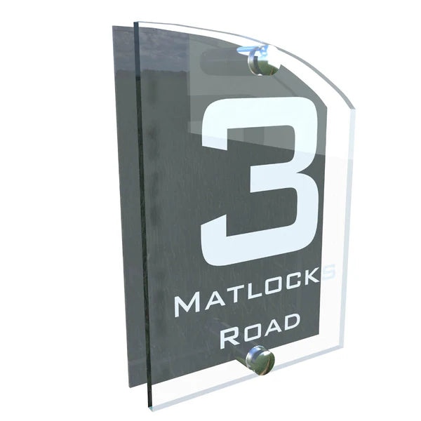 Mr Plaques Valiant A5 House Sign