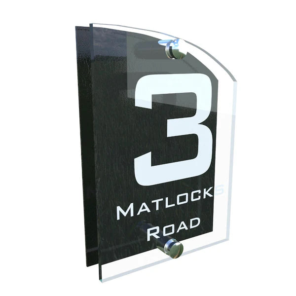 Mr Plaques Valiant A5 House Sign